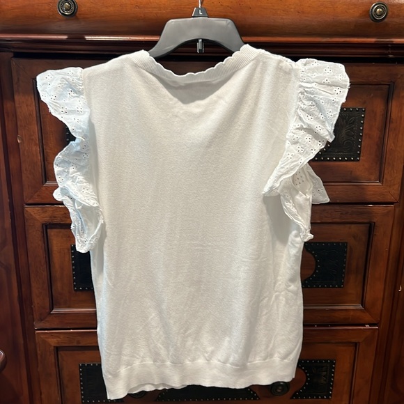 Sioni white top Large - Picture 3 of 4